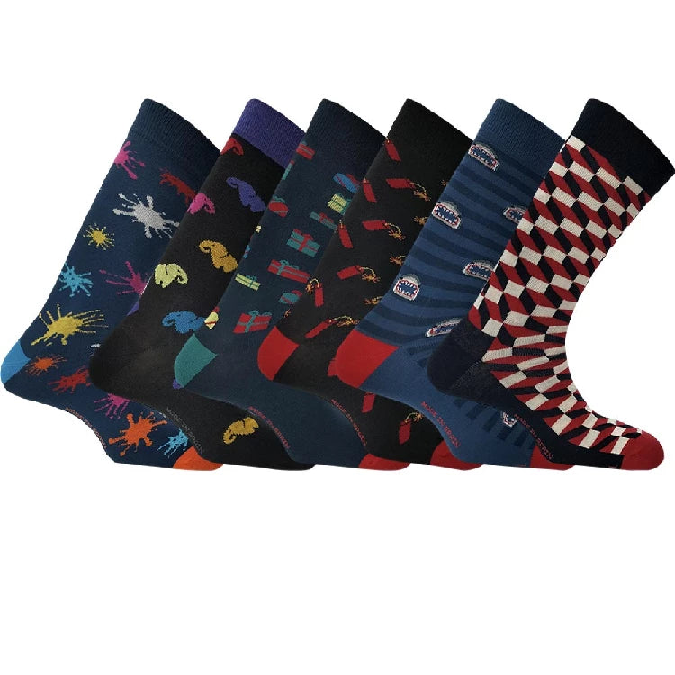 Calcetín escalera para hombre