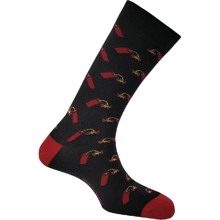 Calcetín petardo para hombre