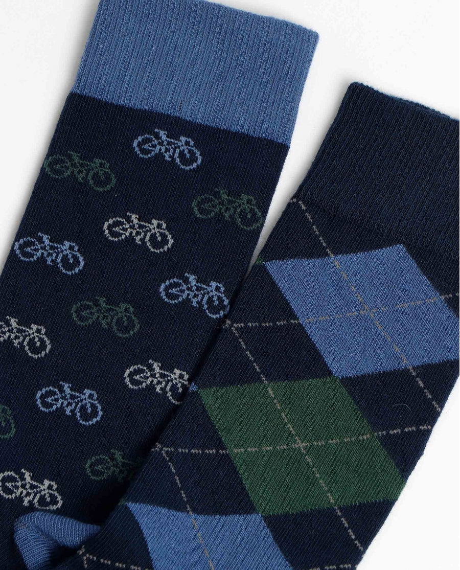 ANTONIO MIRO Calcetín Mediano Pedalier Socks para Hombre