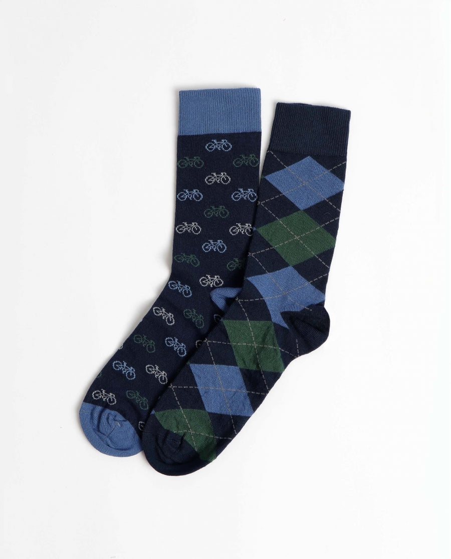ANTONIO MIRO Calcetín Mediano Pedalier Socks para Hombre