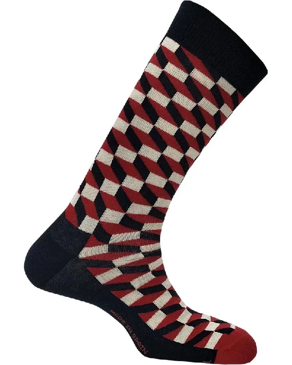 Calcetín escalera para hombre