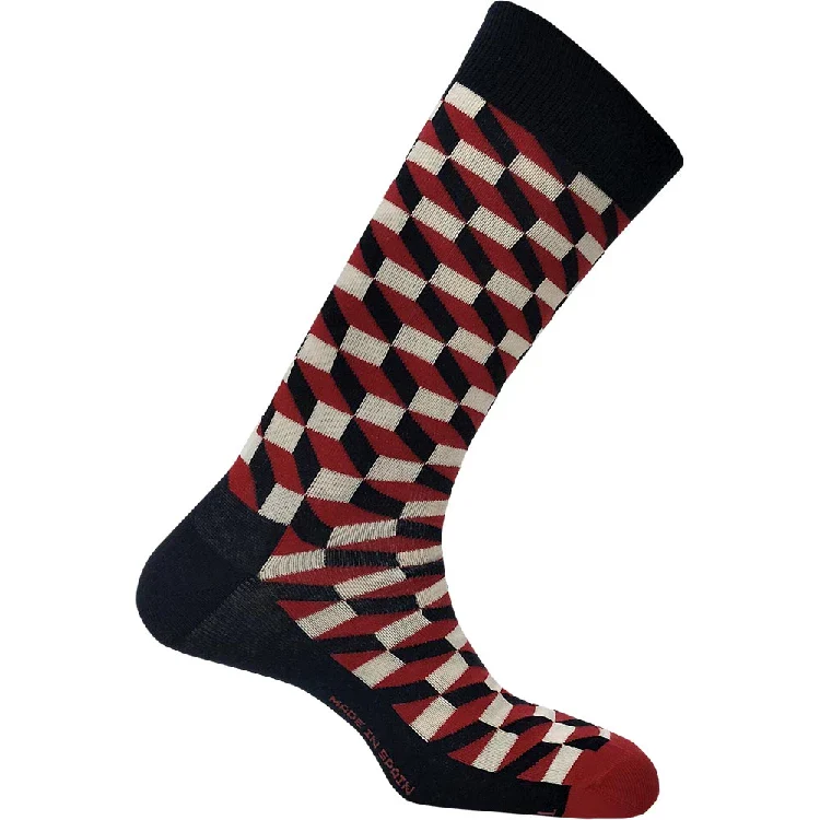 Calcetín escalera para hombre