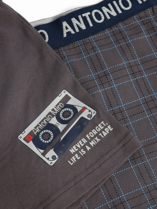 ANTONIO MIRO Pack Bóxer Cassette para Hombre