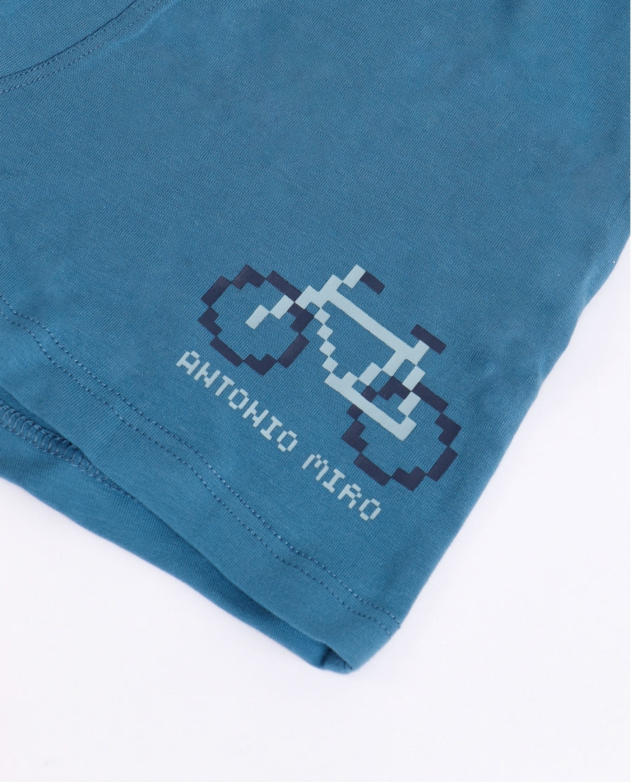 ANTONIO MIRO Pack 2 Bóxer Pixel Bike Hombre - Imagen 2