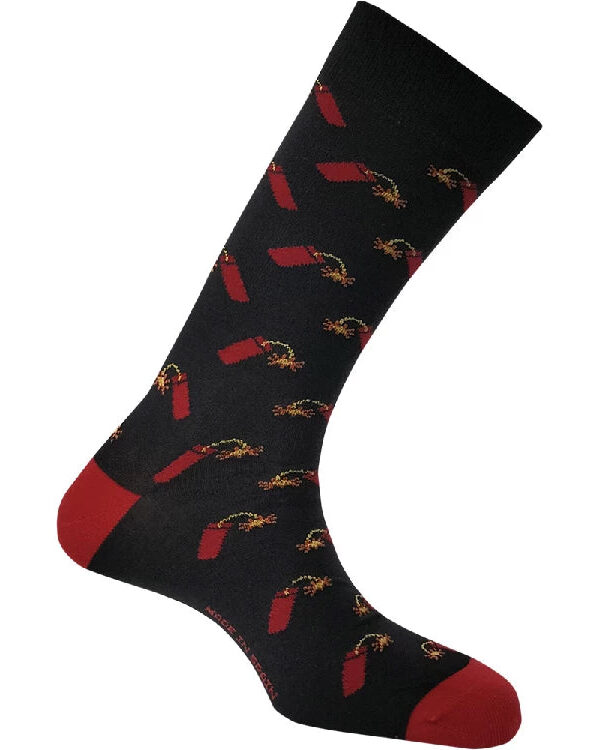 Calcetín petardo para hombre