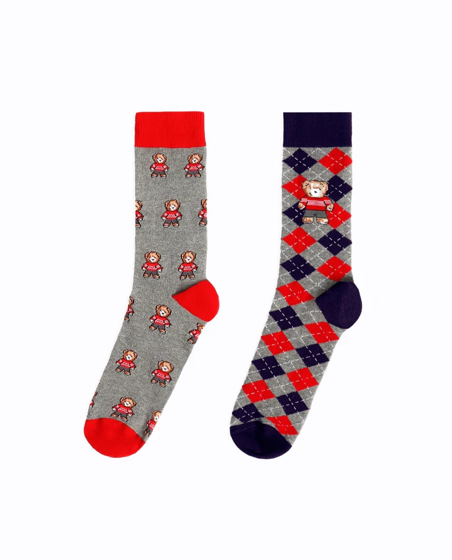 Calcetín Mediano My Bear - Imagen 3