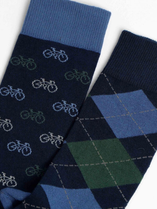 ANTONIO MIRO Calcetín Mediano Pedalier Socks para Hombre