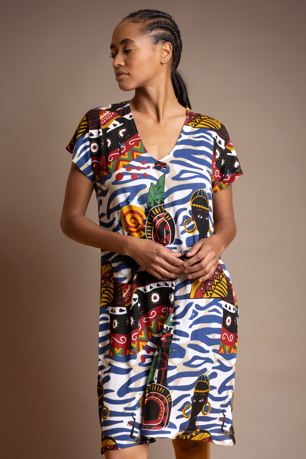Vestido etnico