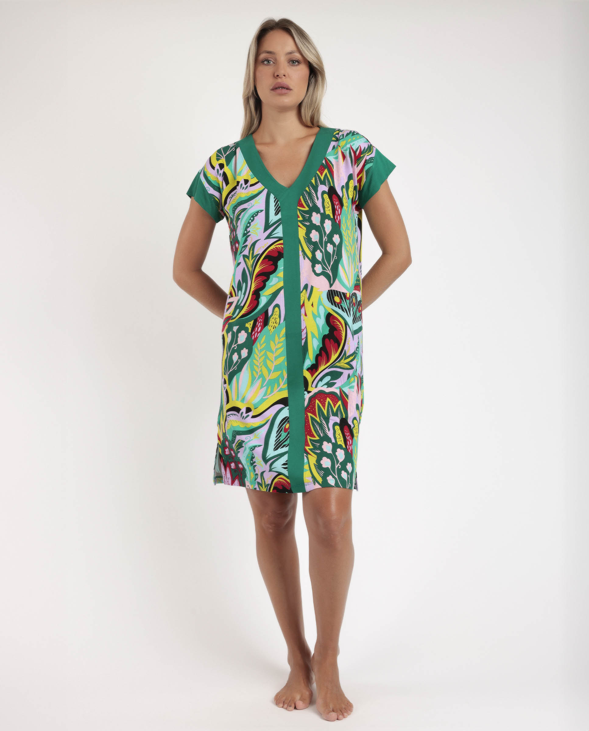 Camisola Manga Caída Luxury Hippy