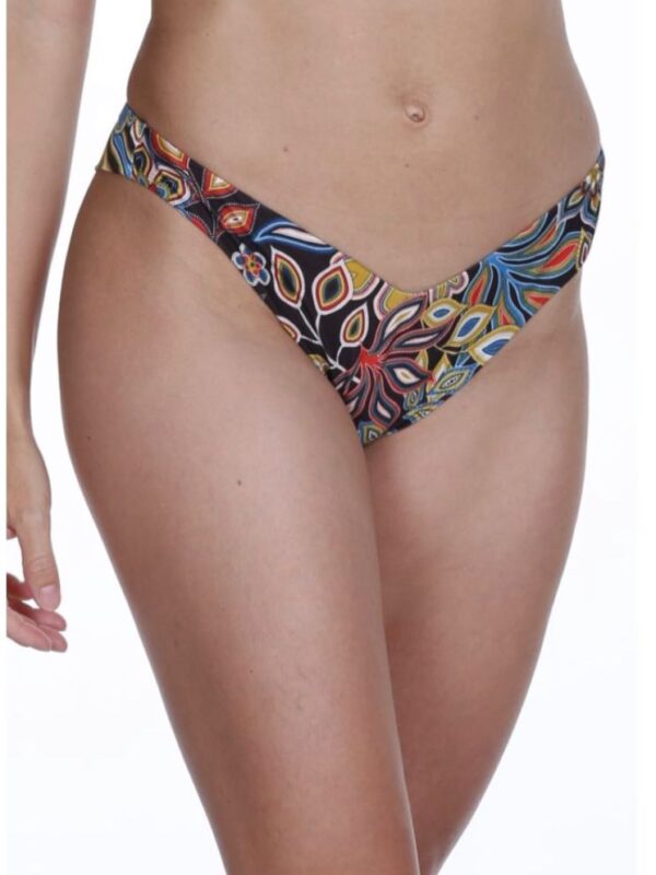 Braga tanga floral